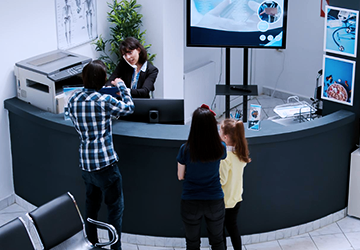 Serviço de Recepção